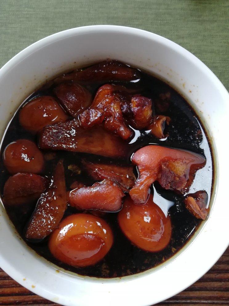 茵茵要当吃货做的广式猪脚姜醋蛋