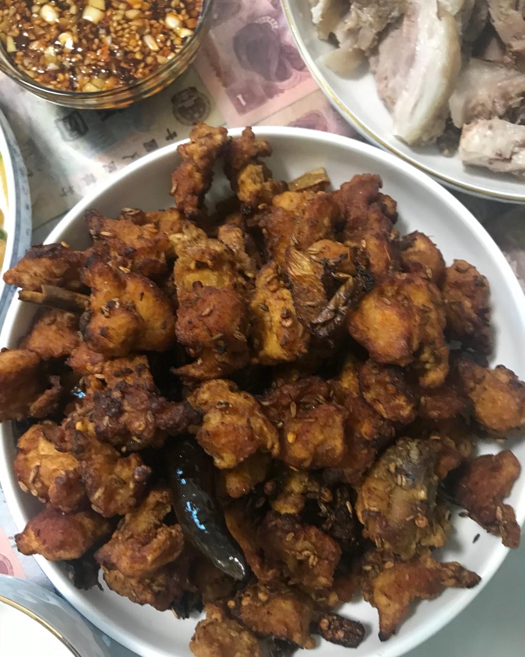 辣子鸡丁「超详步骤图」