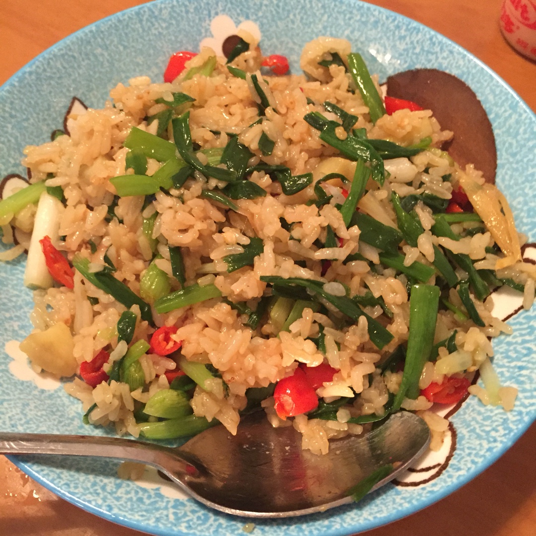 葱香炒饭