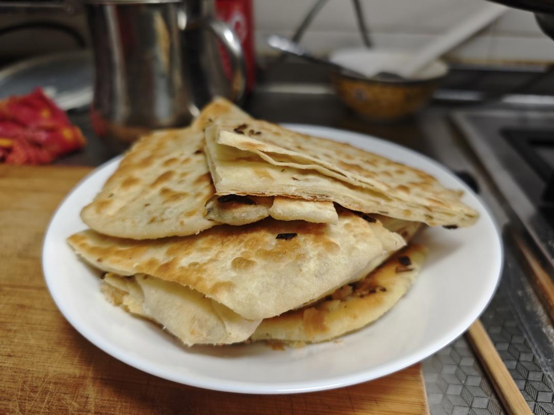 家常葱油饼