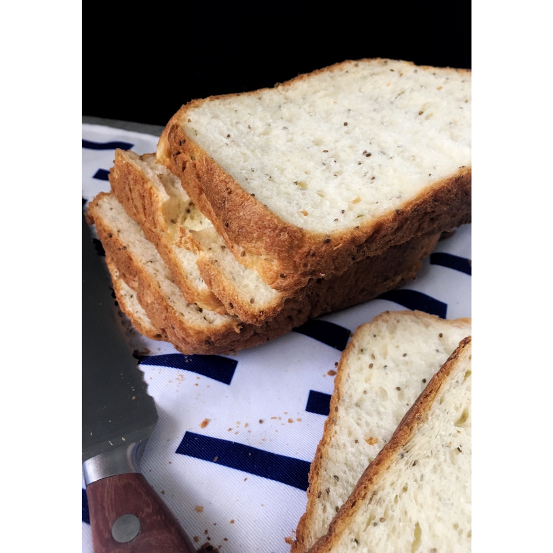 青柠罂粟籽面包——松下PT1000面包机试用