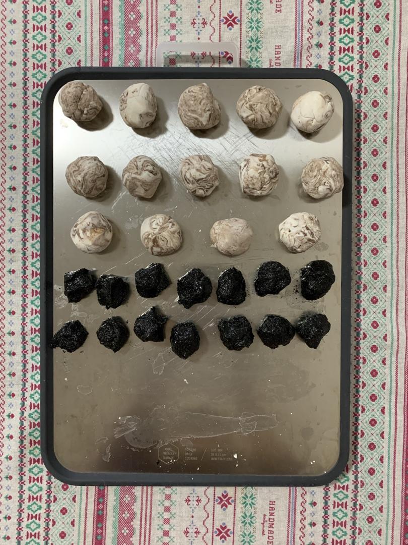 大理石汤圆（芝麻馅儿）