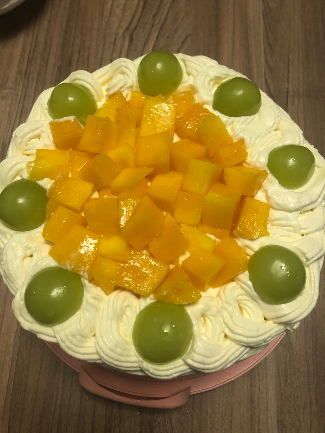 超好记八寸戚风蛋糕（后蛋法）