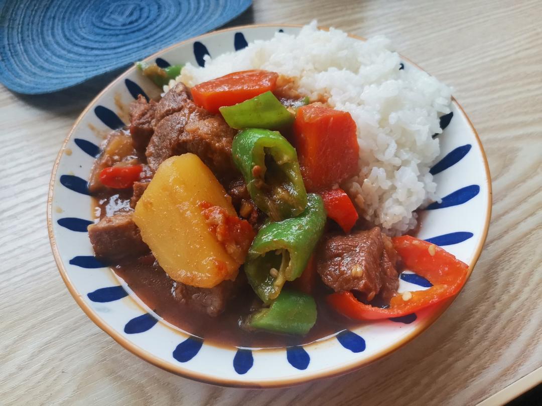 红烧牛肉土豆 （独家秘制）
