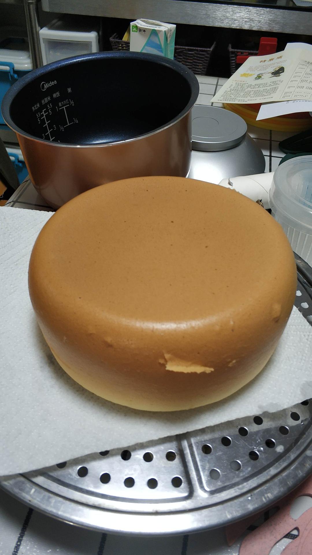 电饭锅版蛋糕（新手0失败率）