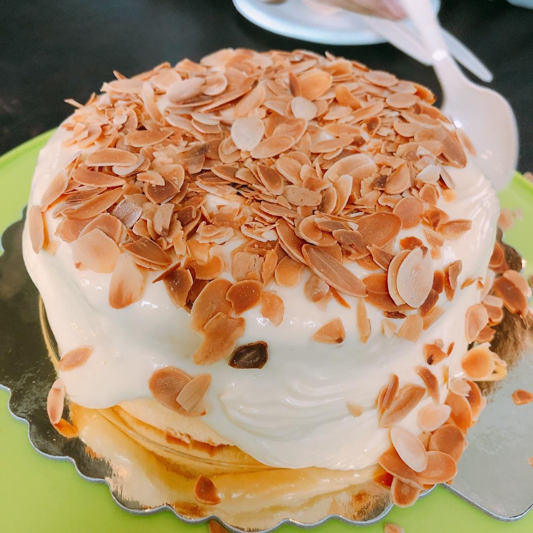 《Tinrry+》爆浆海盐奶盖蛋糕（6寸配方原创爆款）