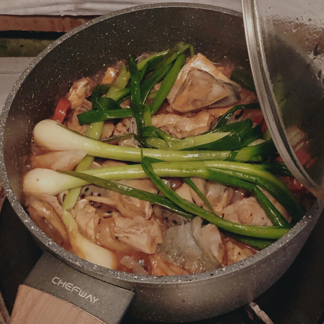 《中餐厅》张亮的焗三文鱼头