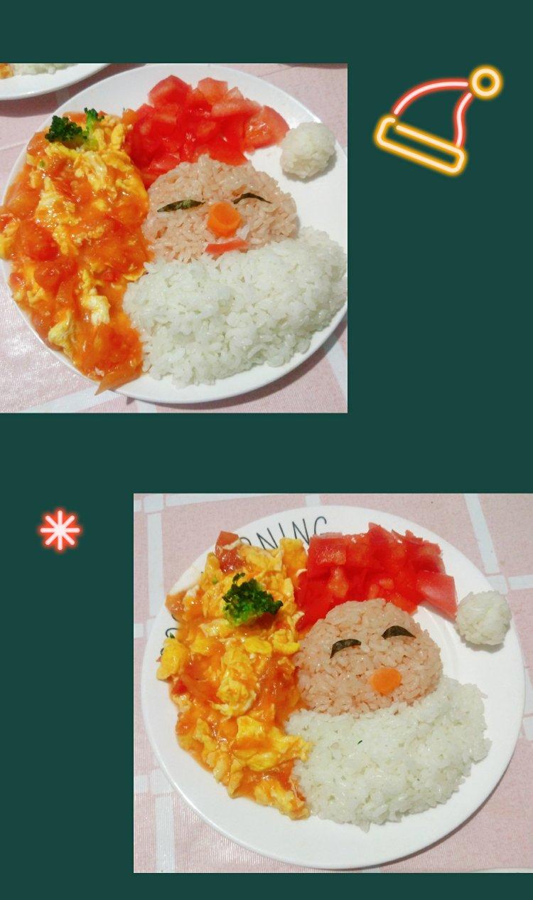 圣诞老人便当