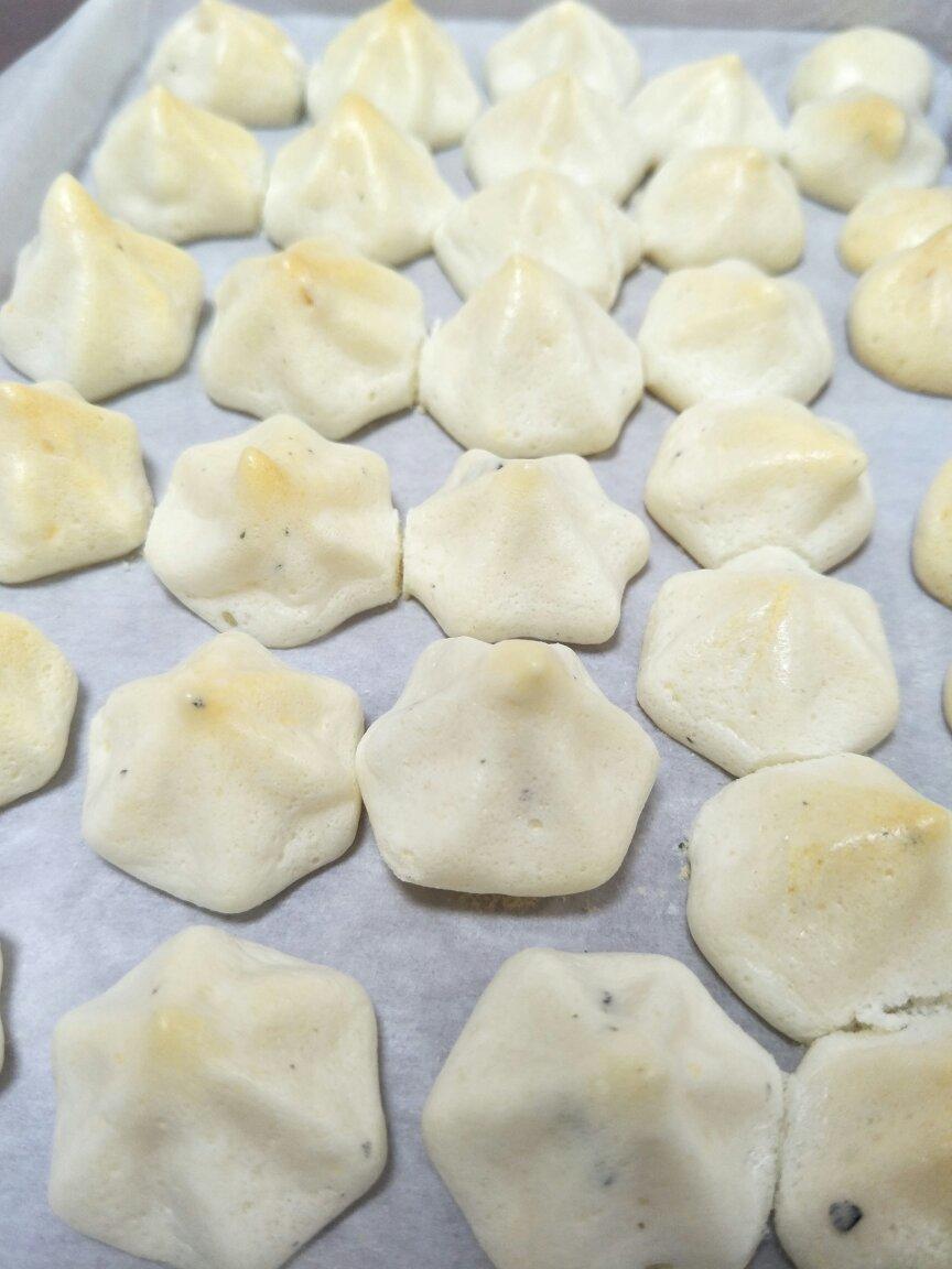 原味蛋白溶豆