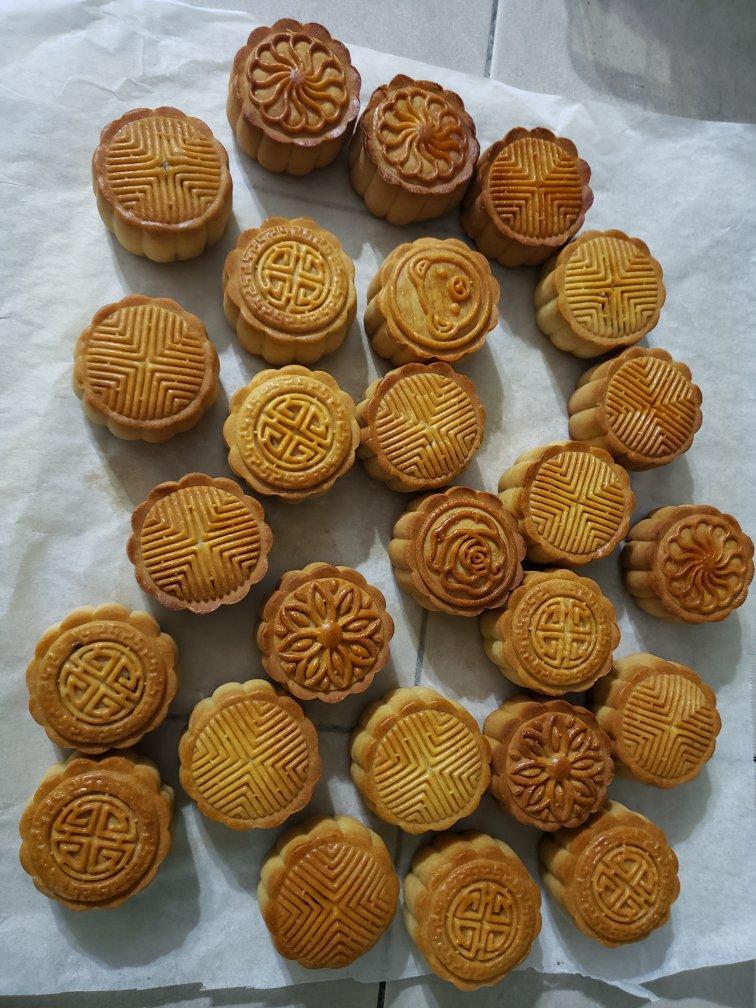 🥮经典广式月饼通用配方及问题汇总