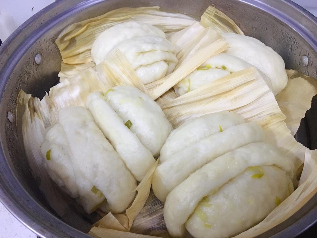 葱油花卷——还原妈妈的味道