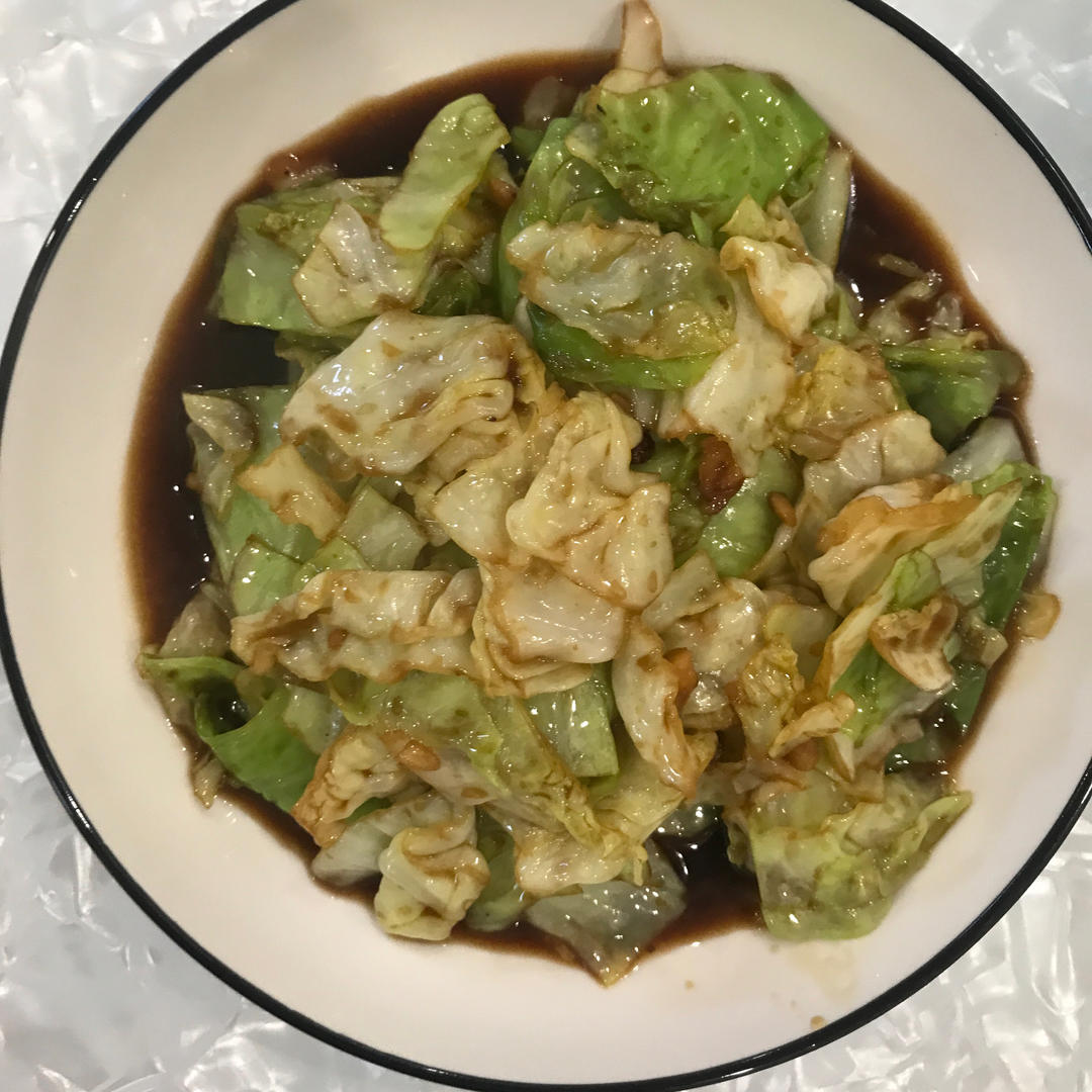 手撕包菜（米饭杀手系列二）