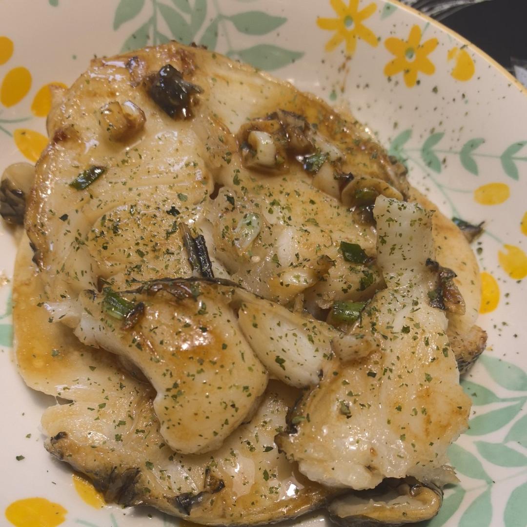 香煎银鳕鱼🐟