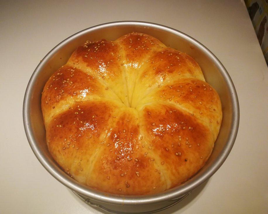 酸奶面包(直接法、省时、超松软)