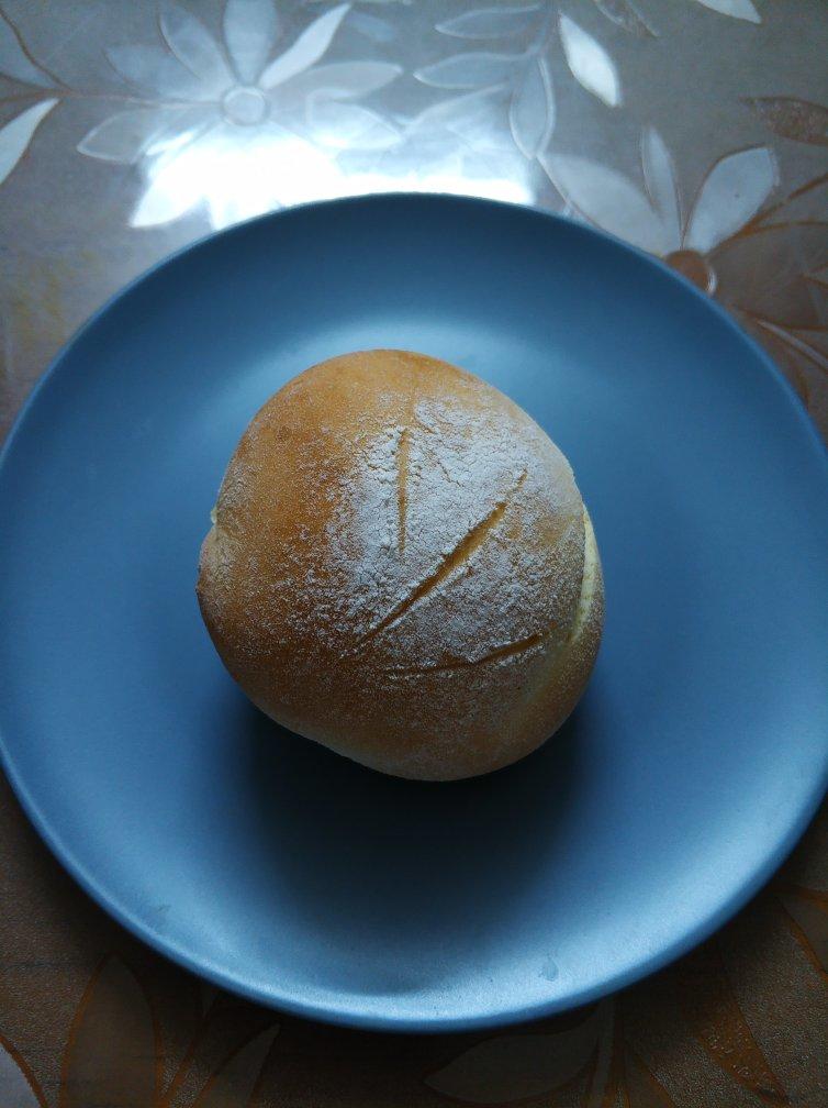 如棉花般松软的海苔肉松面包