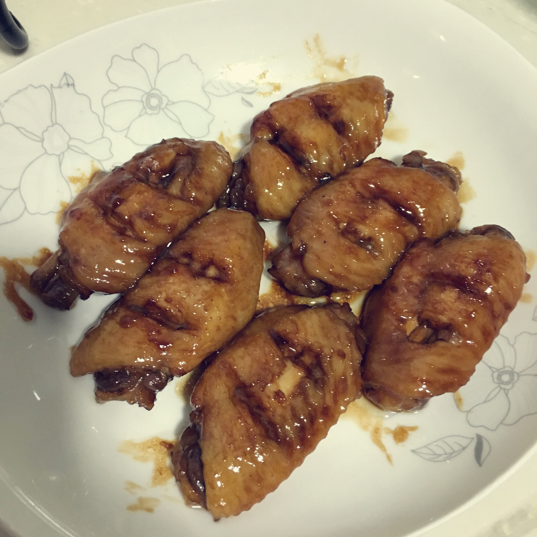 可乐鸡翅