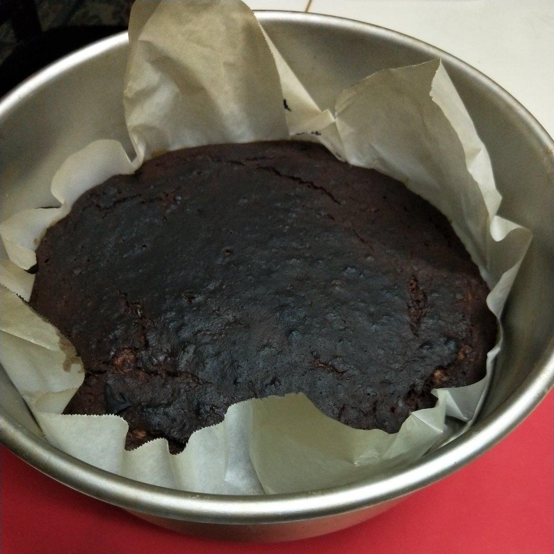 【无油无糖减脂超好吃】布朗尼蛋糕 Fudgy Brownie