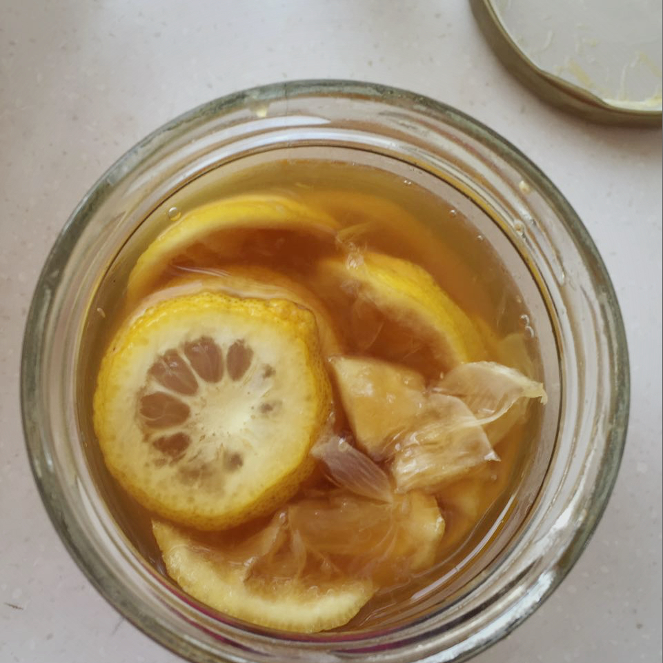 蜜渍柠檬