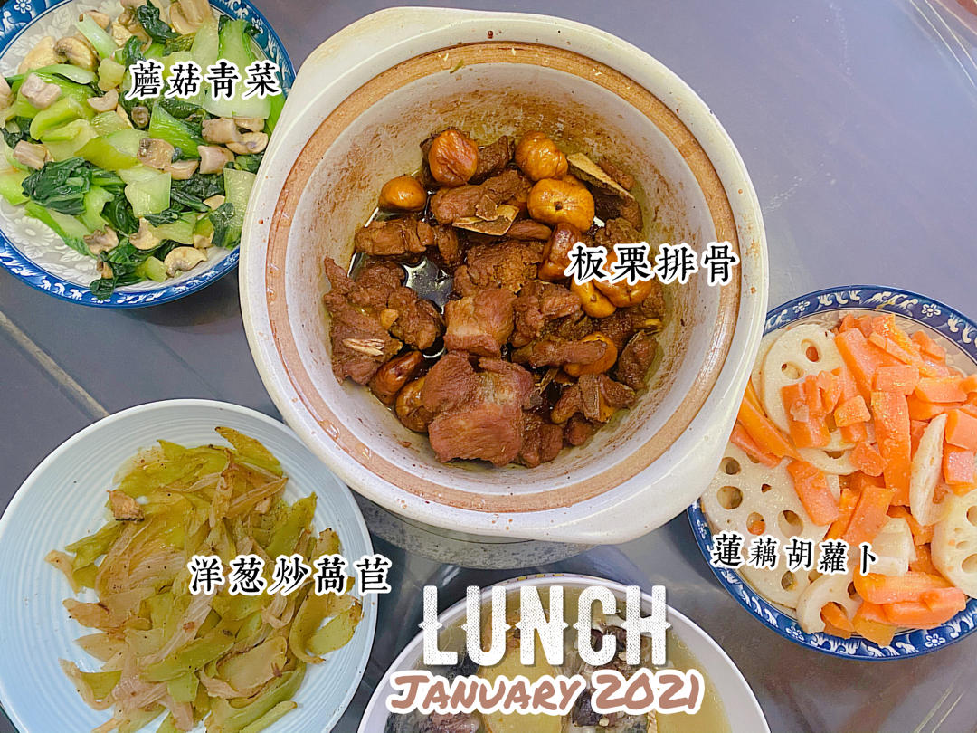 午餐•2021年1月17日