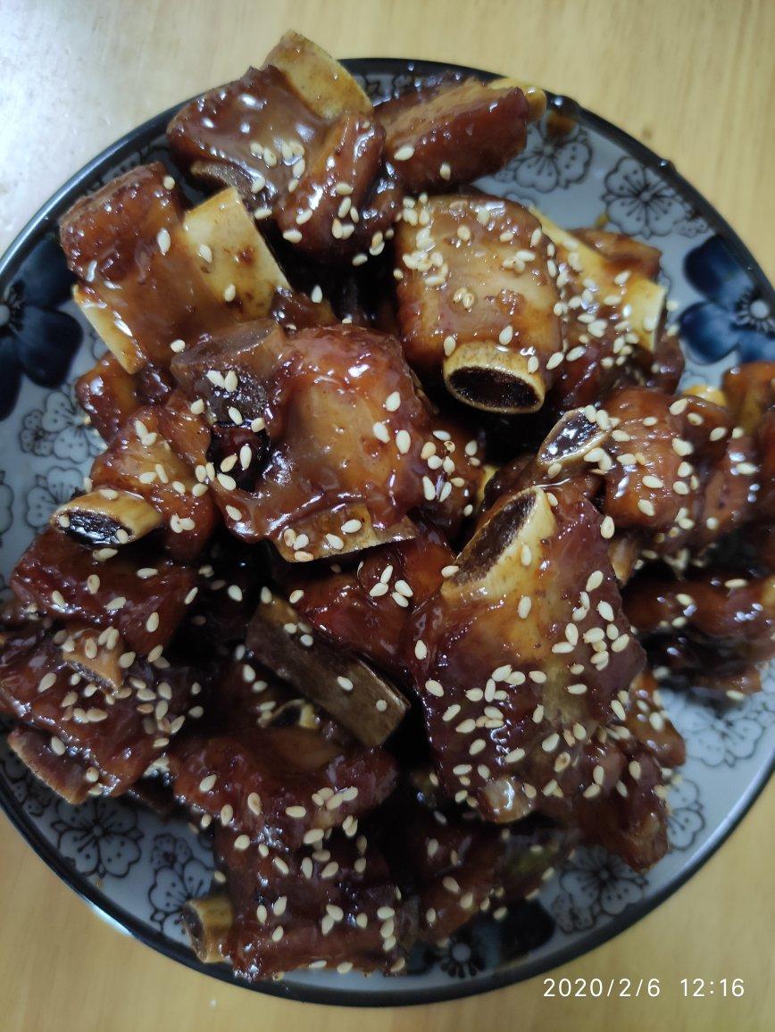 根本停不下来的糖醋排骨