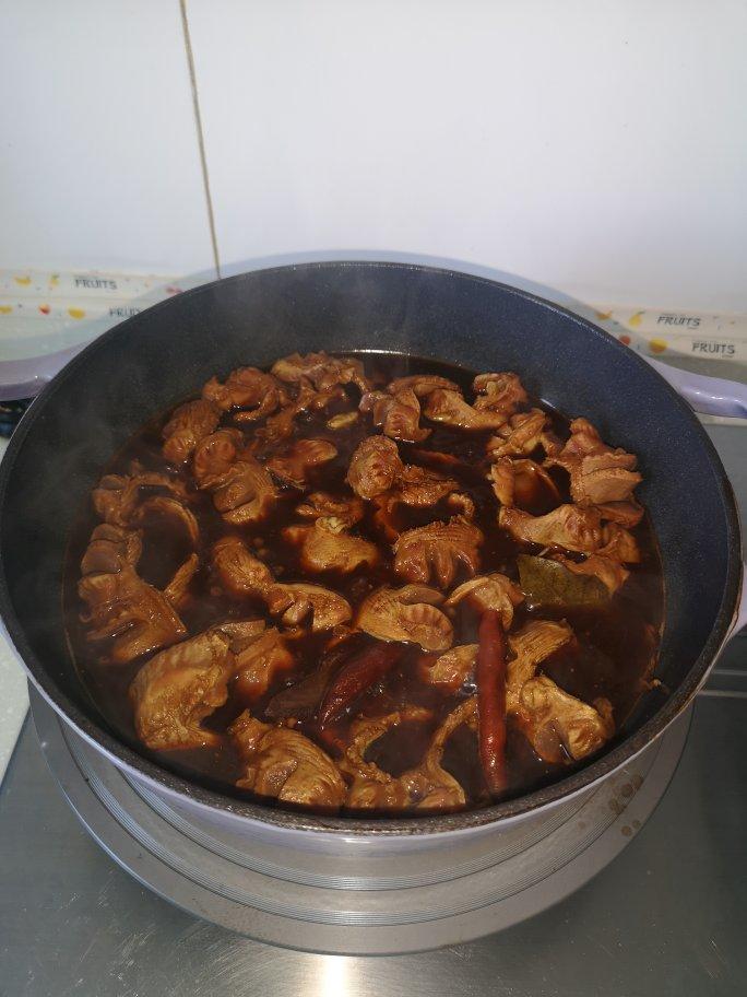 不长肉的卤鸡胗