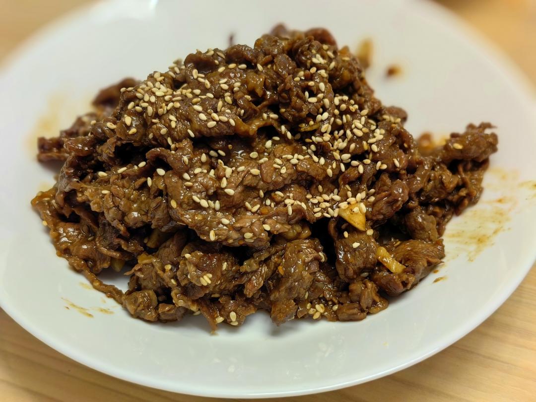 又香又嫩的小炒牛肉（巨好吃，手残党也能做）
