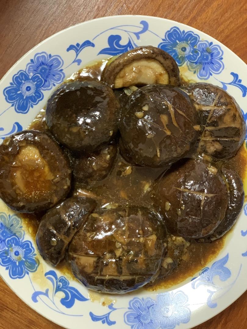 超下饭香菇素鲍鱼