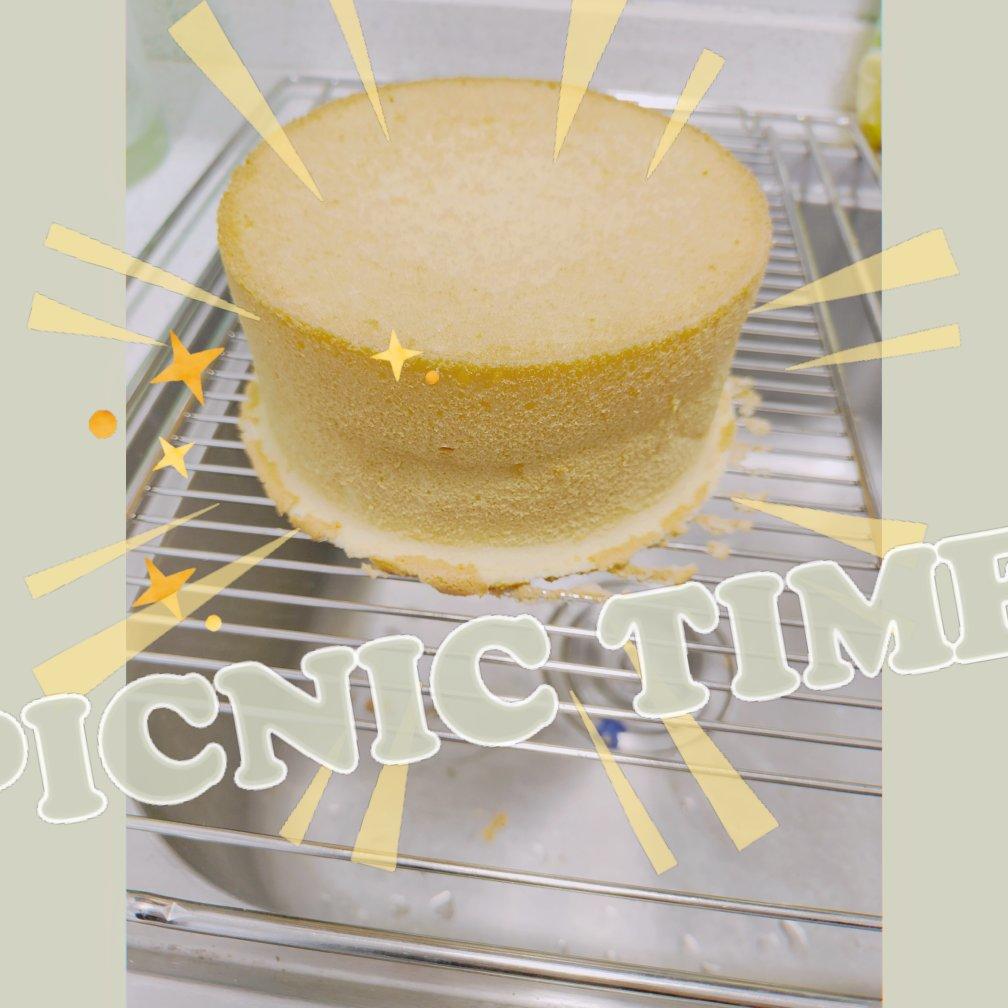 六寸戚风蛋糕(掌握这几点，做戚风就跟煮米饭一样简单)