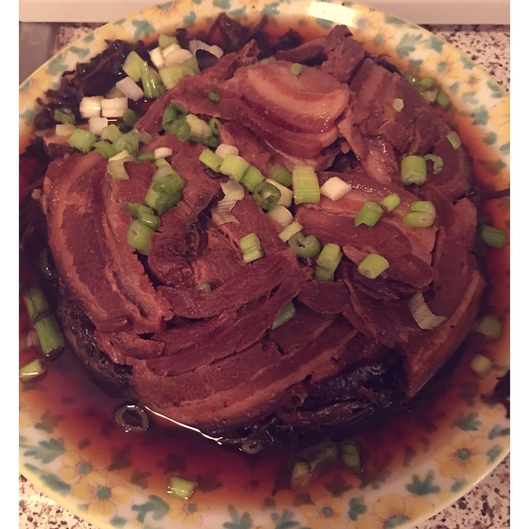梅菜扣肉