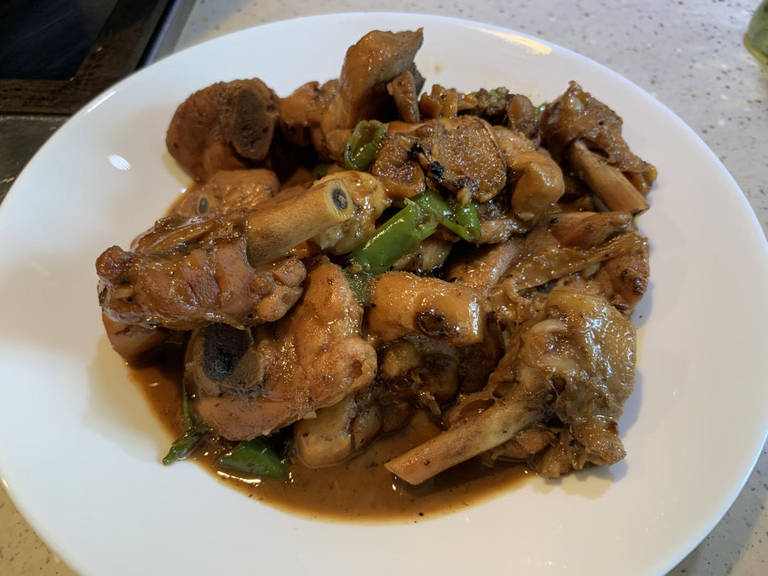 【生炒鸡块】炒鸡块没难度？你和名厨就差10分钟！