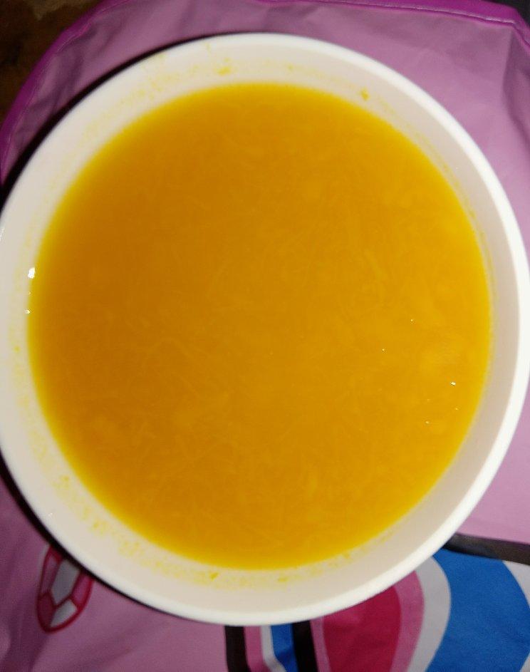 教你用电饭煲做南瓜粥