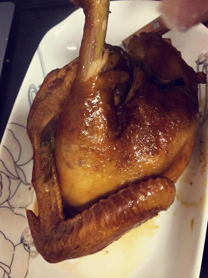 五香鸡～不用剁不用油 撕着吃（电饭锅/高压锅电饭锅）