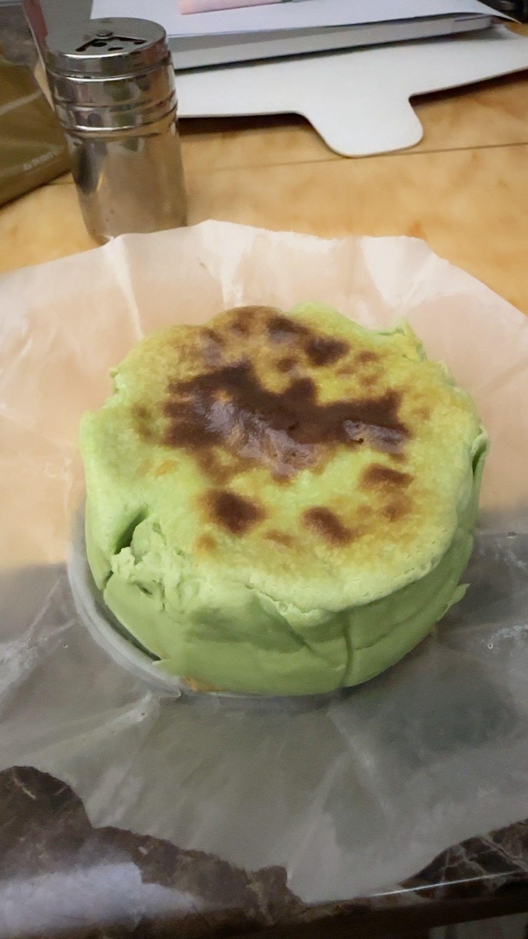 搅一搅就成功的开心果巴斯克芝士蛋糕！