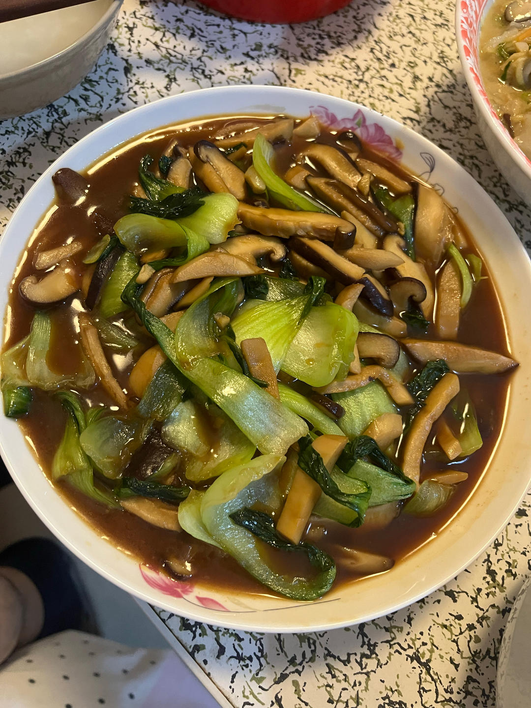 香菇油菜（简单快手）