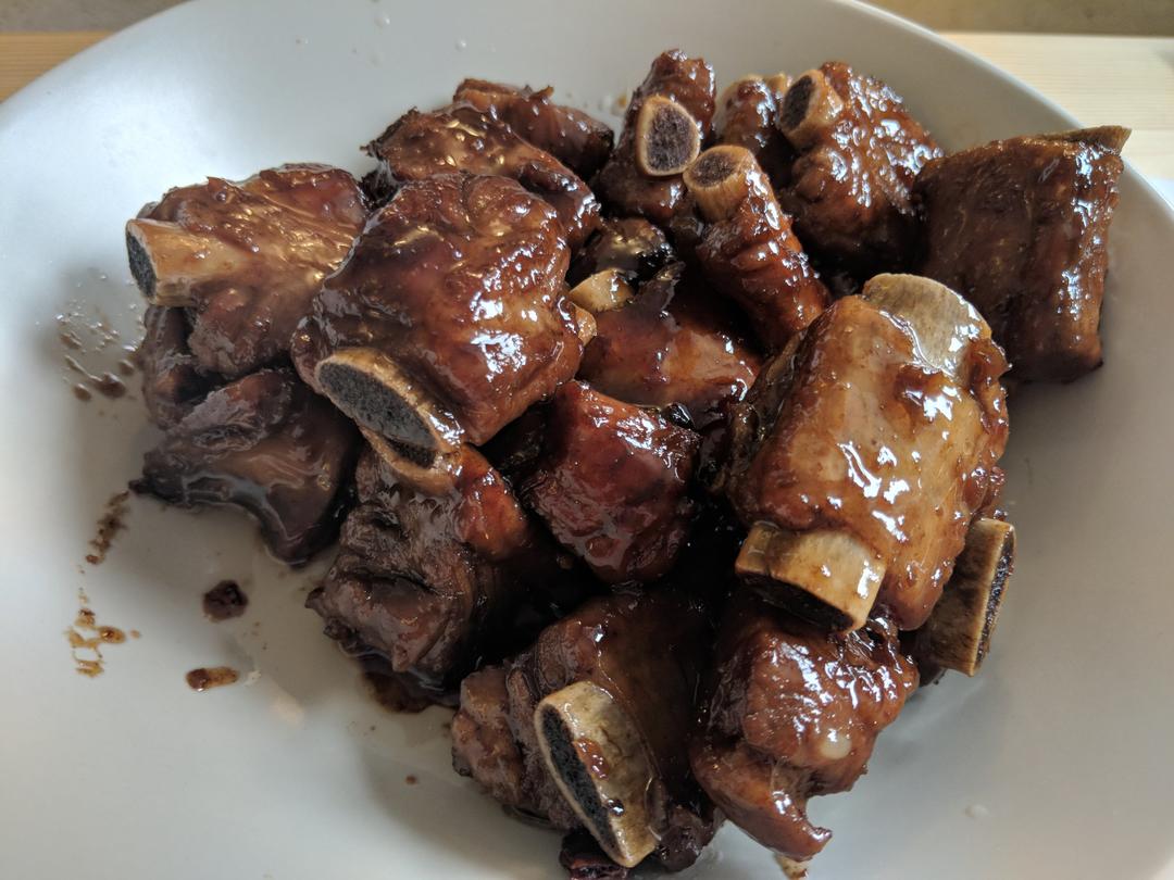 根本停不下来的糖醋排骨