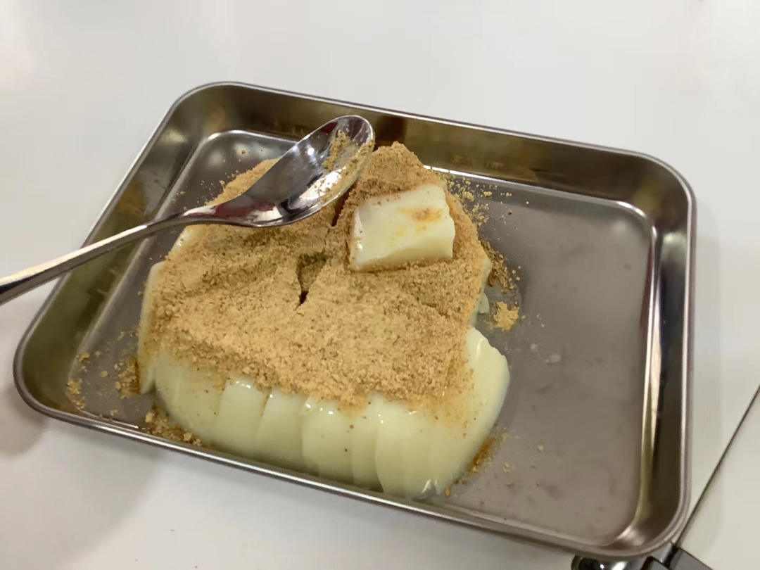 豆浆布丁