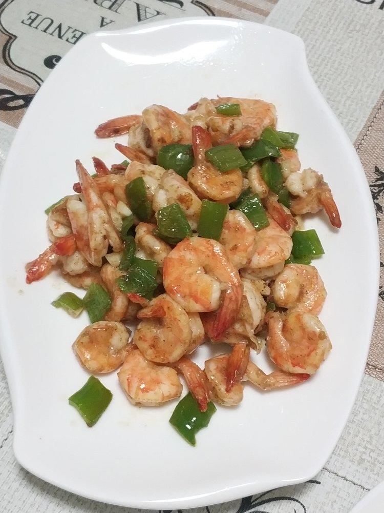 椒盐大虾