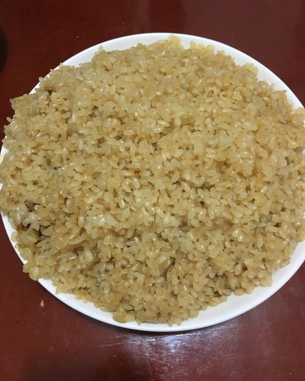 糯米蒸排骨。