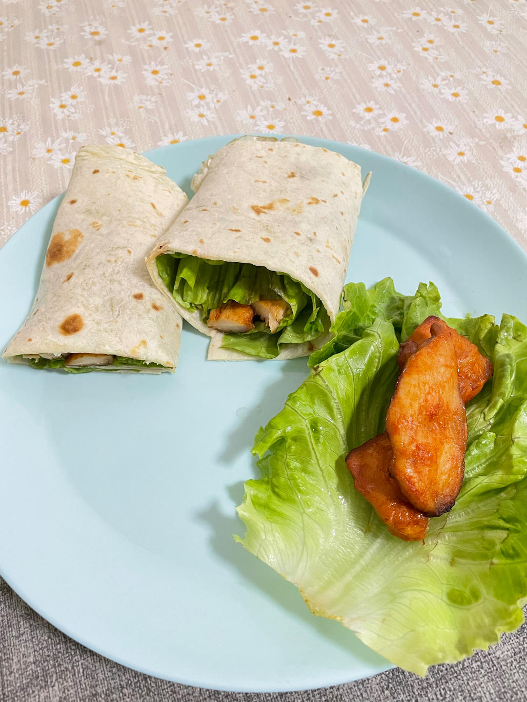 新奥尔良烤鸡胸肉（堪比肯德基的味道）