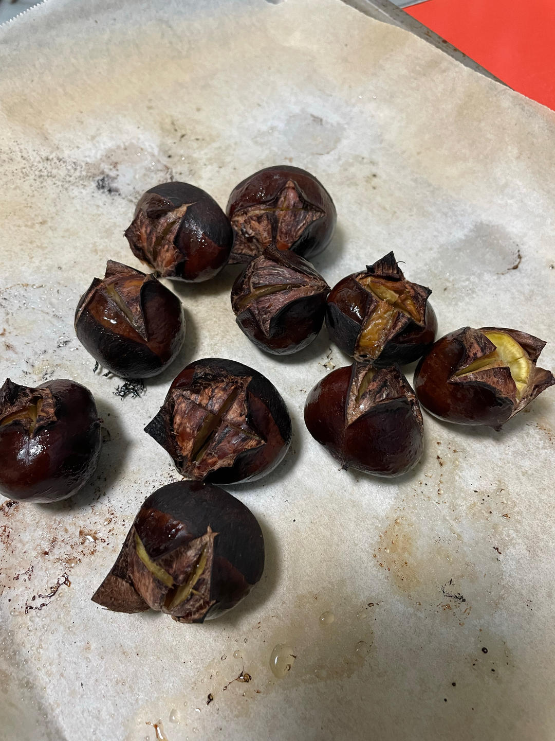 ‼️香甜软糯‼️轻松好剥㊙️烤箱版糖炒栗子