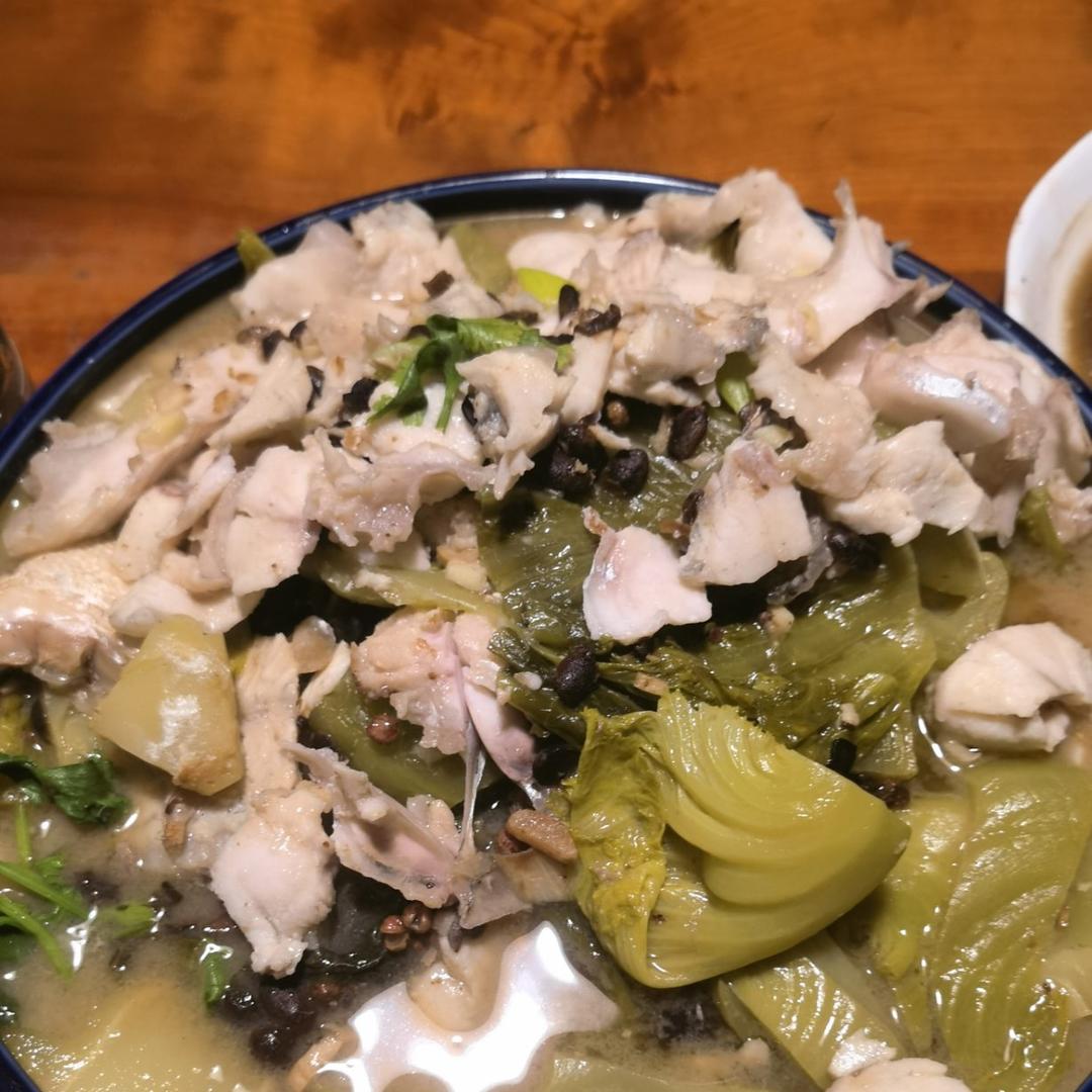 酸菜鱼…零失败做法又鲜又嫩