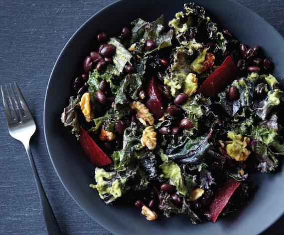 【搬运】The How Not to Die Cookbook健康饮食之Kale Salad的做法