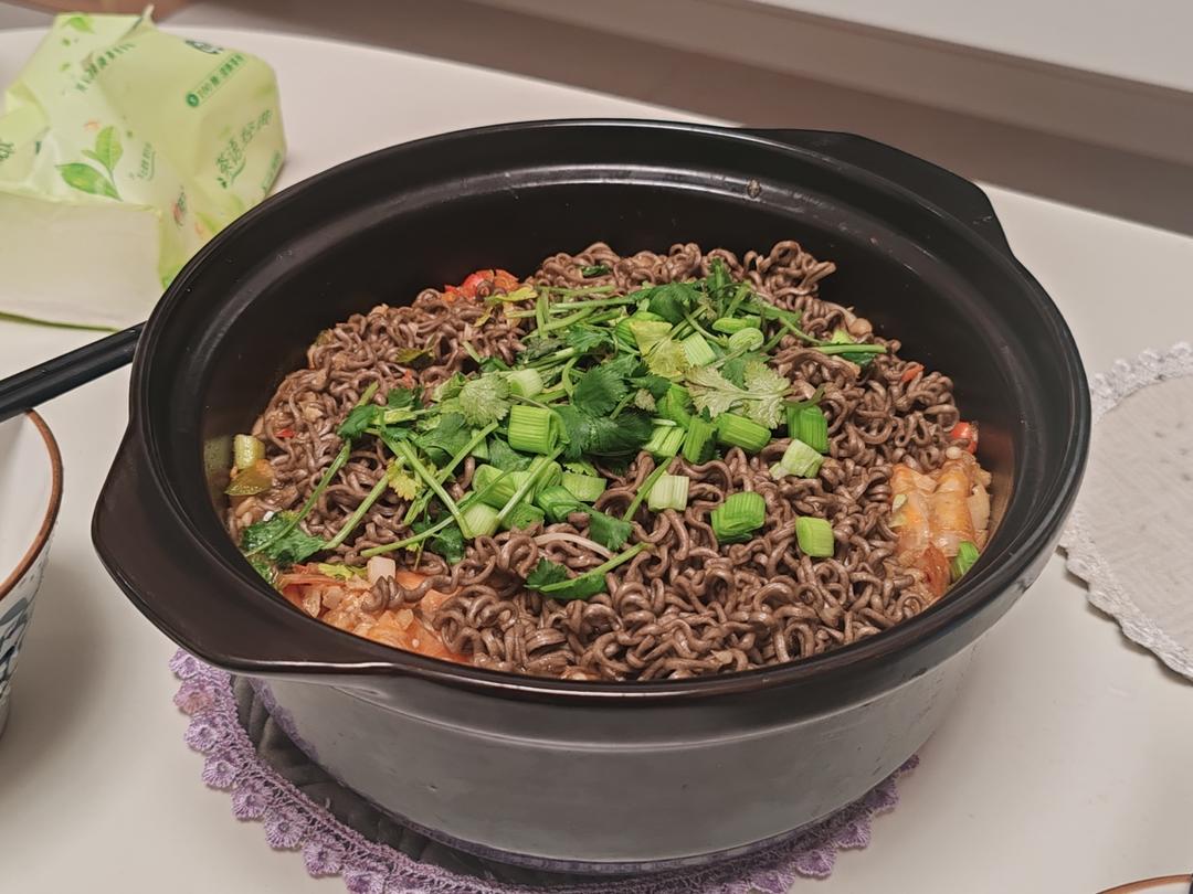 鲜虾豆腐煲