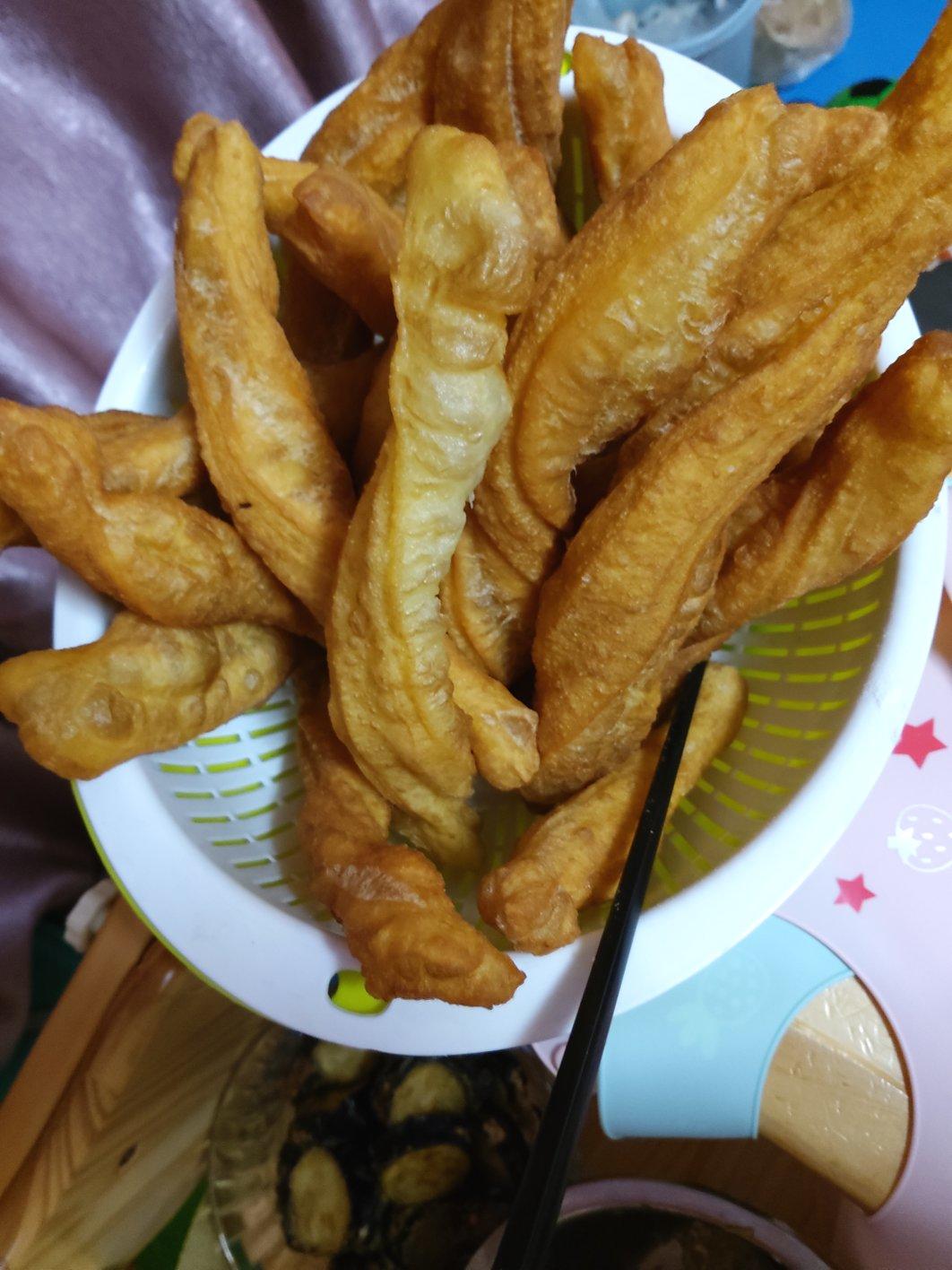 自制蓬松酥脆大油条