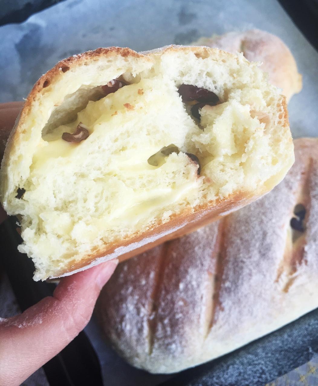 蔓越莓奶酪软欧（纯高筋粉）