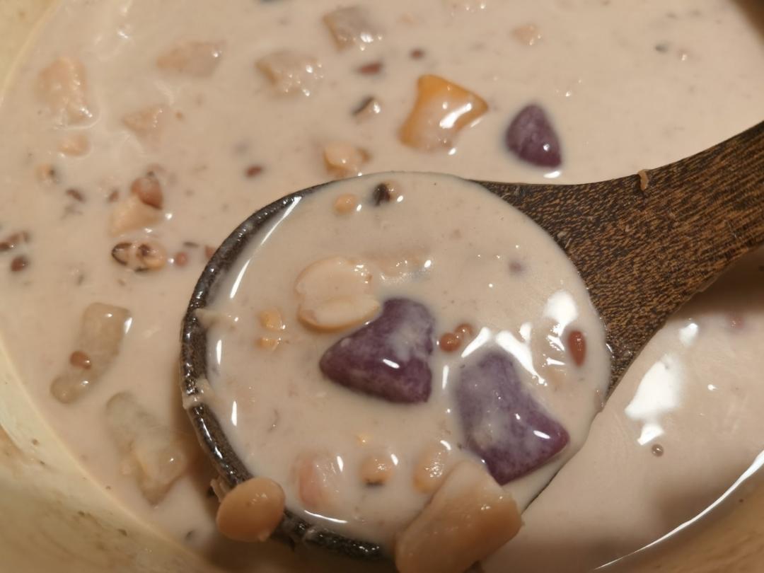 外面一碗30的鲜芋仙（芋圆）在家做！（超详细）