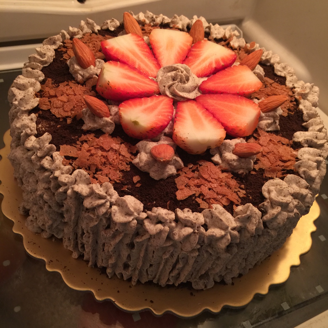 奥利奥咸奶油蛋糕