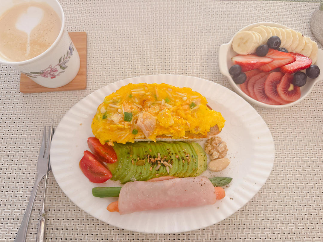 早餐•2026年4月25日