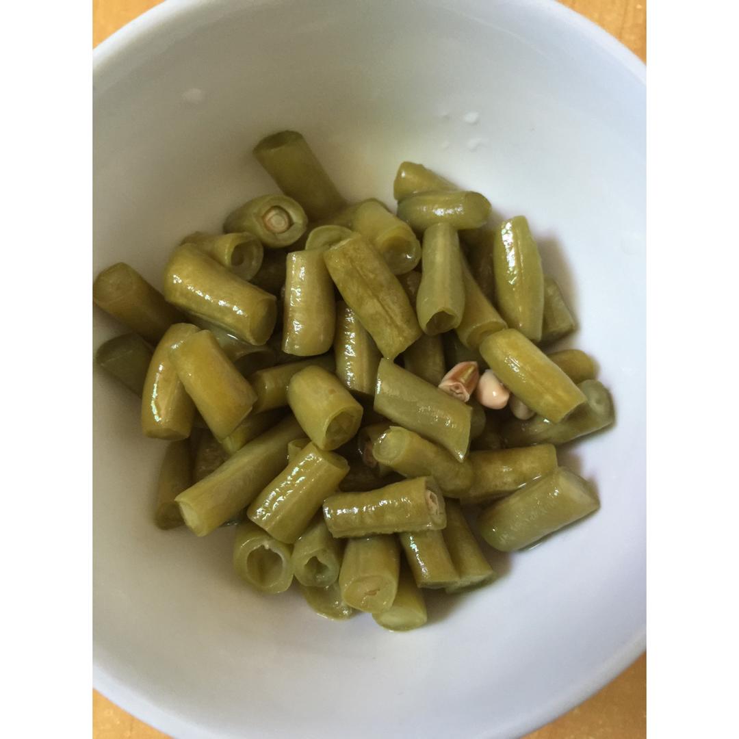自制酸豆角