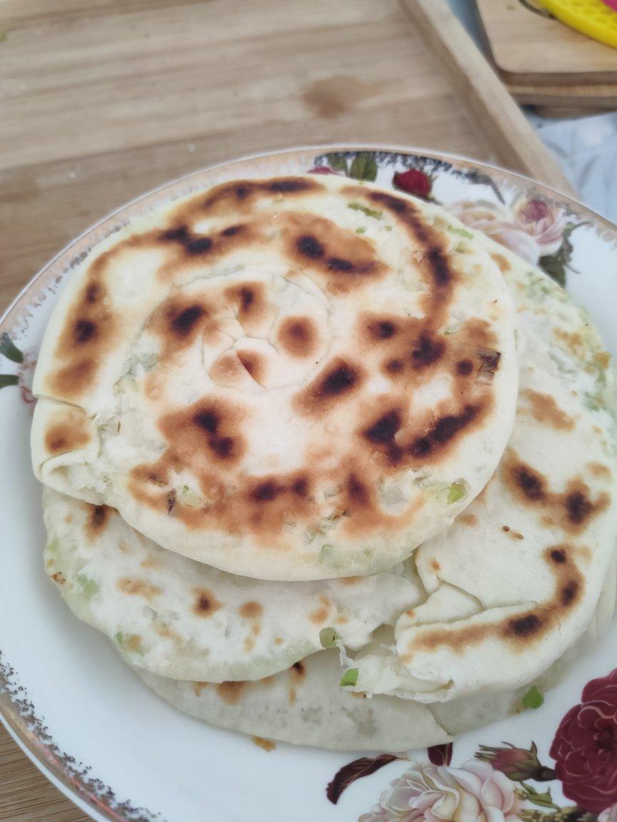 葱花饼（发面）